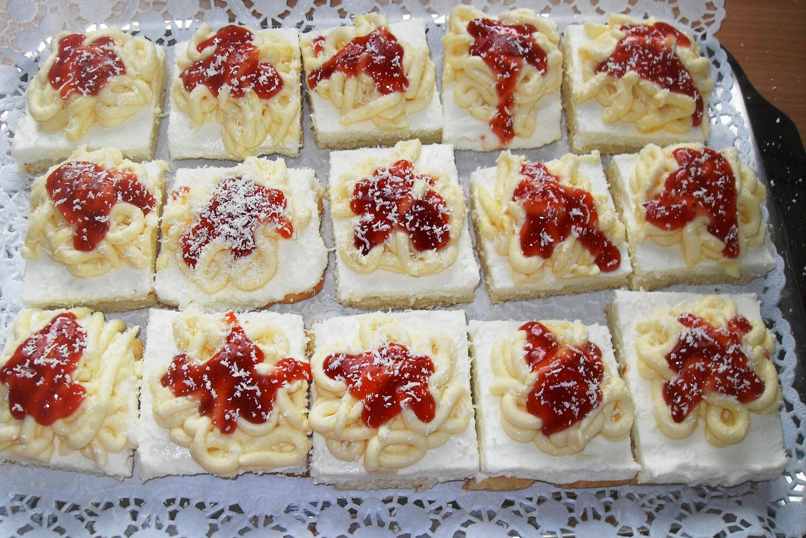 spaghetti kuchen rezept blech